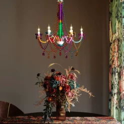 Outlet Hangeleuchte Starlight Rainbow 6-Arm Hängeleuchten