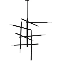 Online Hangeleuchte Sticks Schwarz Hängeleuchten