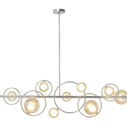 New Hangeleuchte Universe Chrom 110Cm Hängeleuchten