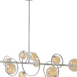 New Hangeleuchte Universe Chrom 110Cm Hängeleuchten