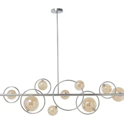 New Hangeleuchte Universe Chrom 110Cm Hängeleuchten