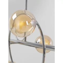 New Hangeleuchte Universe Chrom 110Cm Hängeleuchten