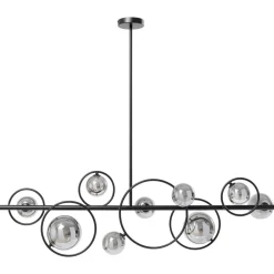 Best Hangeleuchte Universe Schwarz 110Cm Hängeleuchten