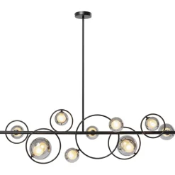 Best Hangeleuchte Universe Schwarz 110Cm Hängeleuchten