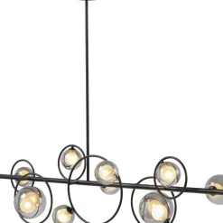 Best Hangeleuchte Universe Schwarz 110Cm Hängeleuchten