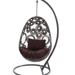 Online Hangesessel Ibiza Braun Outdoormöbel