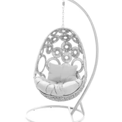 Discount Hangesessel Ibiza Weiss Outdoormöbel