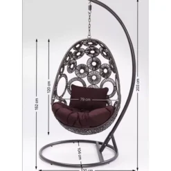 Discount Hangesessel Ibiza Weiss Outdoormöbel