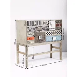 Online Hochkommode Chalet 13 Schube Kommoden & Sideboards