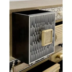 Best Hochkommode Chalet Gold 13 Schube Kommoden & Sideboards