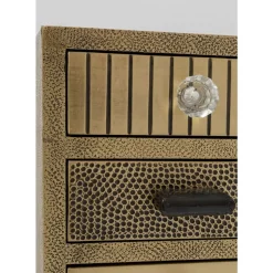 Best Hochkommode Chalet Gold 13 Schube Kommoden & Sideboards