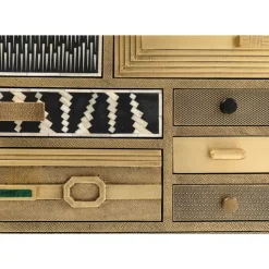 Best Hochkommode Chalet Gold 13 Schube Kommoden & Sideboards