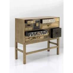 Best Hochkommode Chalet Gold 13 Schube Kommoden & Sideboards