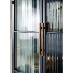 New Hochschrank La Gomera 2 Turen 3 Schube Regale