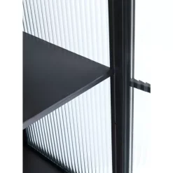 New Hochschrank La Gomera 2 Turen 3 Schube Regale