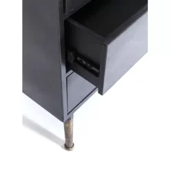 New Hochschrank La Gomera 2 Turen 3 Schube Regale