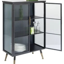 Hochschrank La Gomera 2 Turen Regale