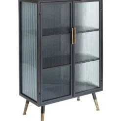 Hochschrank La Gomera 2 Turen Regale