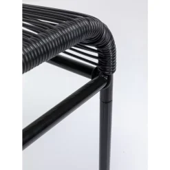 Clearance Hocker Acapulco Schwarz Outdoormöbel