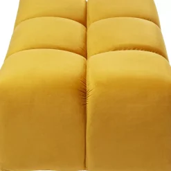 Clearance Hocker Belami Velvet Amber 105X70Cm Sitzbänke