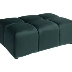 Hot Hocker Belami Velvet Dunkelgrun 105X70Cm Sitzbänke