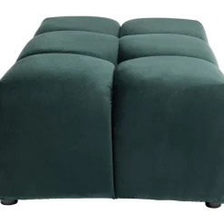 Hot Hocker Belami Velvet Dunkelgrun 105X70Cm Sitzbänke