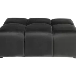 Hot Hocker Belami Velvet Grau 105X70Cm Sitzbänke