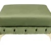 Outlet Hocker Bellissima Velvet Grun 80 Sitzbänke