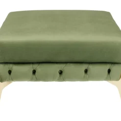 Outlet Hocker Bellissima Velvet Grun 80 Sitzbänke