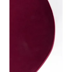 Sale Hocker Cherry Bordeaux Brass O35Cm Sitzbänke