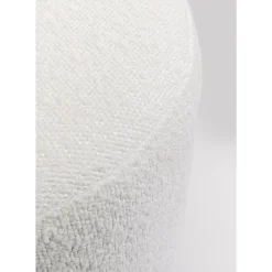 Outlet Hocker Cherry Boucle Creme Smoke O35Cm Sitzbänke