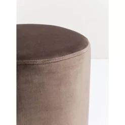 Clearance Hocker Cherry Braun Brass O35Cm Sitzbänke