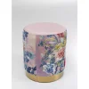 Clearance Hocker Cherry Flower Rosa Brass O32Cm Sitzbänke