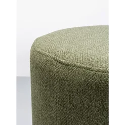 Hocker Cherry Lina Grun Brass O35Cm Sitzbänke