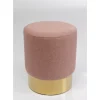 Sale Hocker Cherry Lina Rose Brass O35Cm Sitzbänke