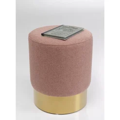 Sale Hocker Cherry Lina Rose Brass O35Cm Sitzbänke
