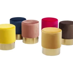 Sale Hocker Cherry Orange Brass O35Cm Sitzbänke