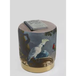 New Hocker Cherry Parrot Brass O32Cm Sitzbänke