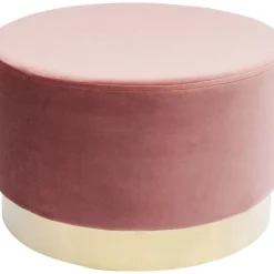 Online Hocker Cherry Rose Brass O55Cm Sitzbänke
