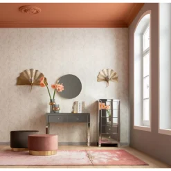 Online Hocker Cherry Rose Brass O55Cm Sitzbänke