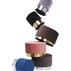 Online Hocker Cherry Rose Brass O55Cm Sitzbänke