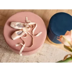 Online Hocker Cherry Rose Brass O55Cm Sitzbänke