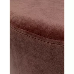 Clearance Hocker Cherry Rose Brass O45Cm Sitzbänke