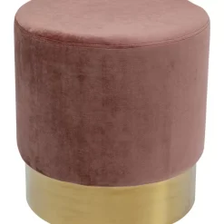 Clearance Hocker Cherry Rose Brass O45Cm Sitzbänke