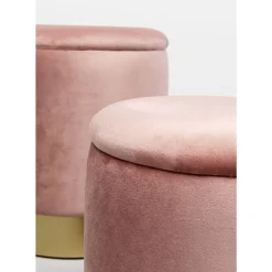 Sale Hocker Cherry Storage Rose Brass (2/Set) Sitzbänke