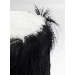 New Hocker Flint Stone Schwarz O35Cm Sitzbänke