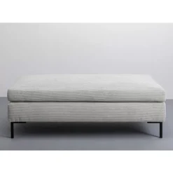 Best Hocker Gianni Cord Grau Sitzbänke