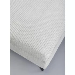 Best Hocker Gianni Cord Grau Sitzbänke