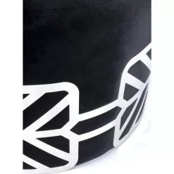 Hocker Jenna Schwarz O61Cm Sitzbänke