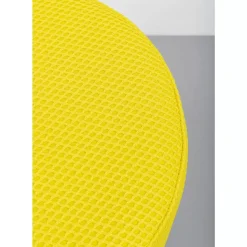 Discount Hocker Jody Gelb Mesh Schwarz O35Cm Sitzbänke